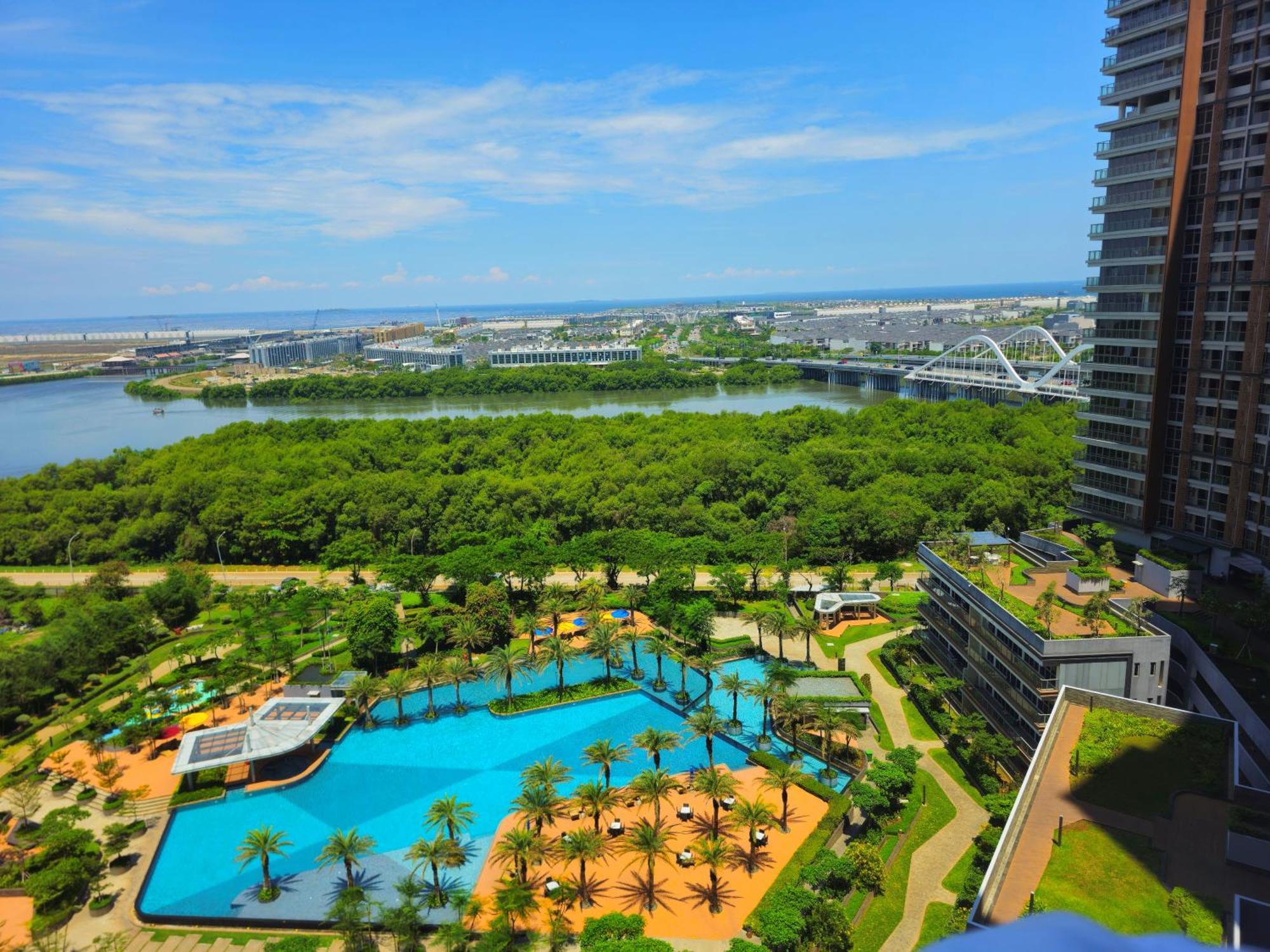 Studio Sea View Apartment At Gold Coast Pik By Mysweethome Τζακάρτα Εξωτερικό φωτογραφία