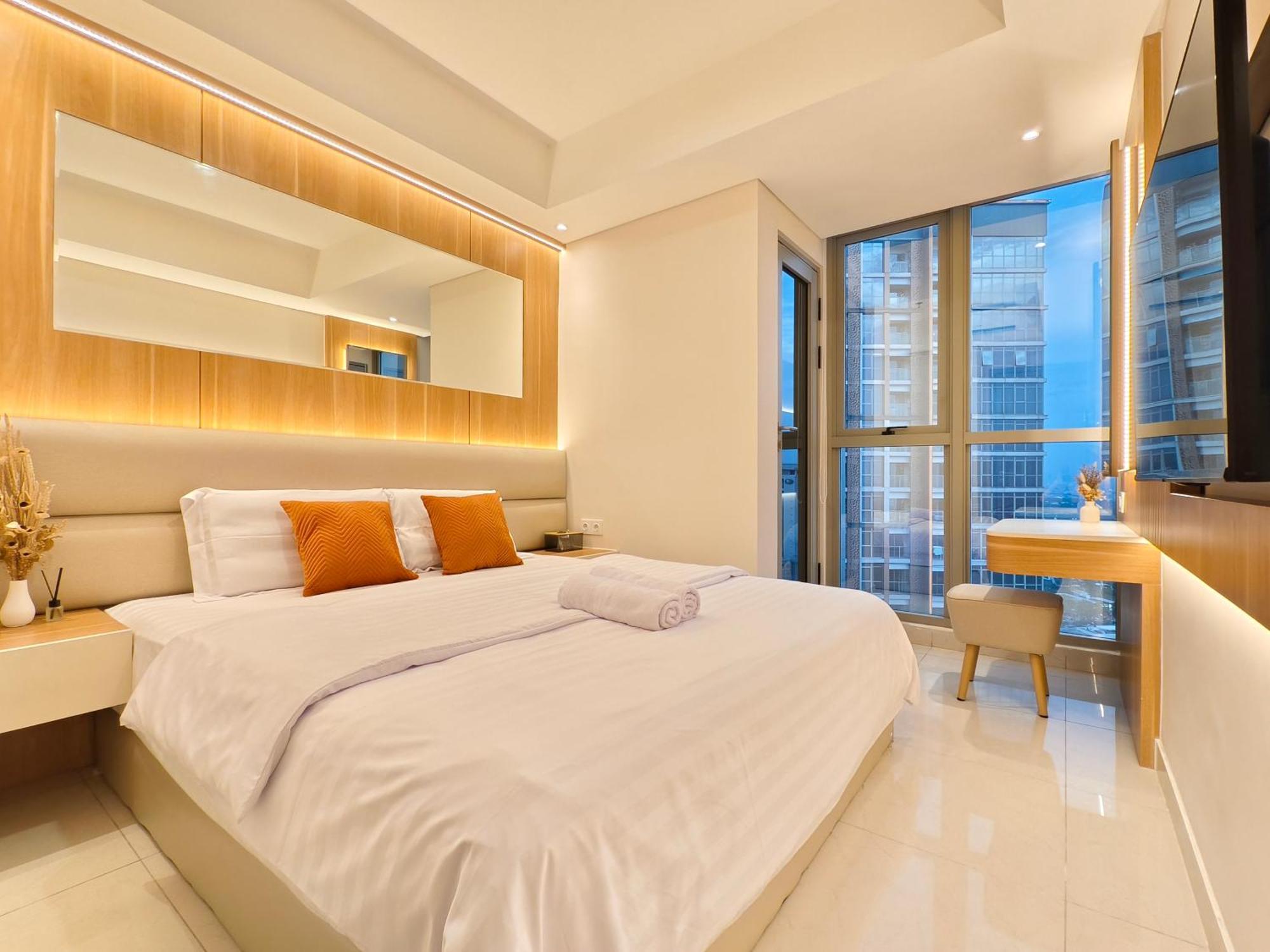 Studio Sea View Apartment At Gold Coast Pik By Mysweethome Τζακάρτα Εξωτερικό φωτογραφία